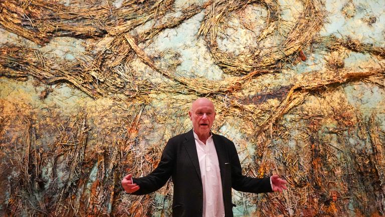 Große Anselm-Kiefer-Ausstellung in Amsterdam