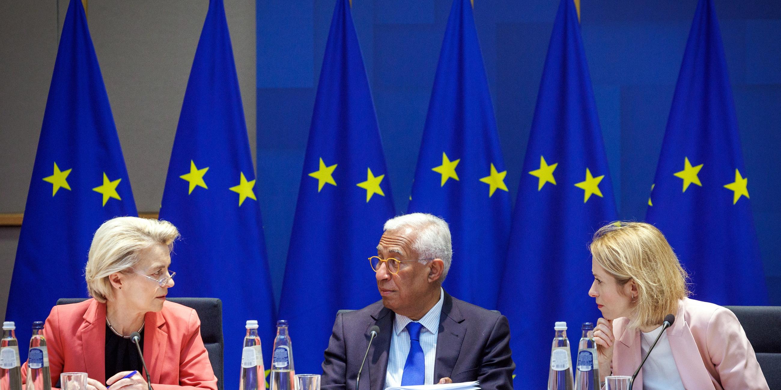 Brussels briefs partner countries' leaders following Special European Council 