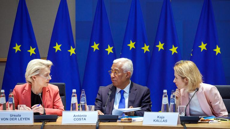 Brussels briefs partner countries' leaders following Special European Council 