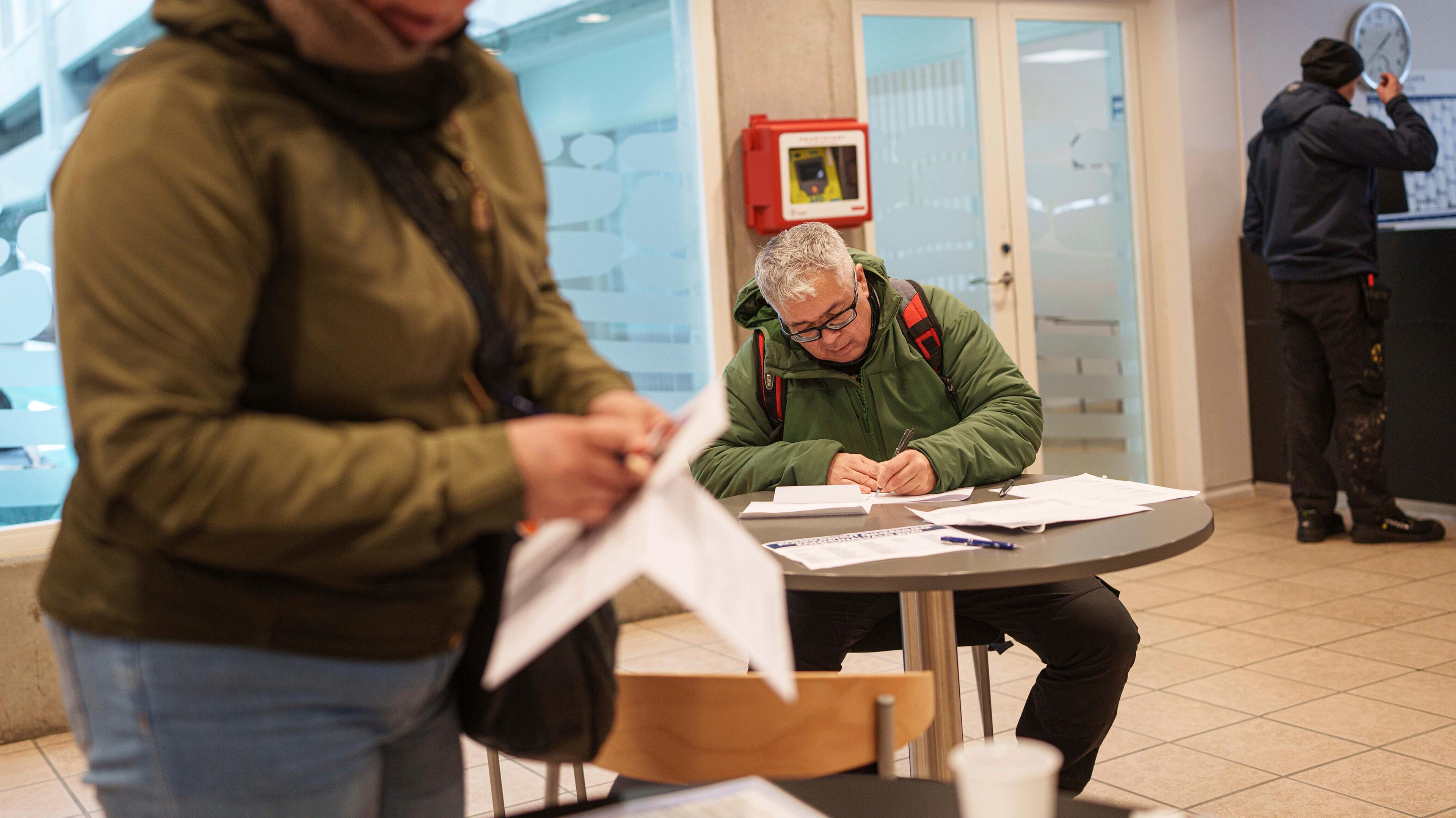 Grönland wählt neues Parlament