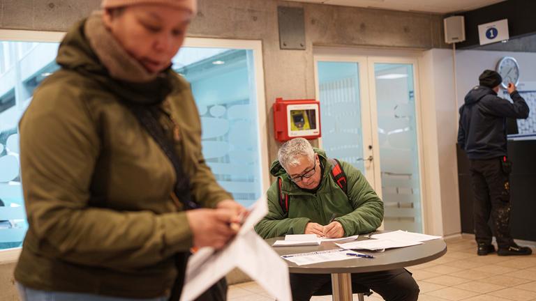 Grönland wählt neues Parlament