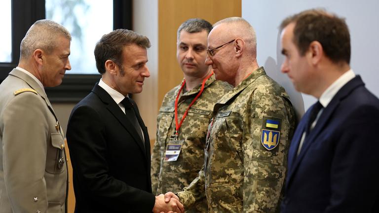 Armeechefs beraten in Paris über Friedenstruppen für Ukraine