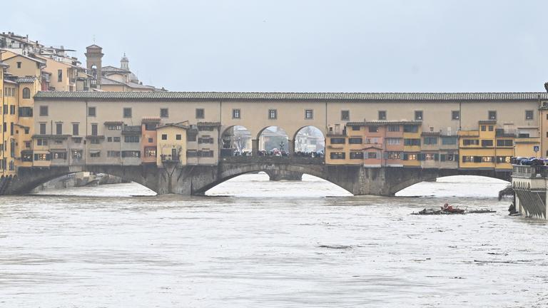 Hochwasser in Italien