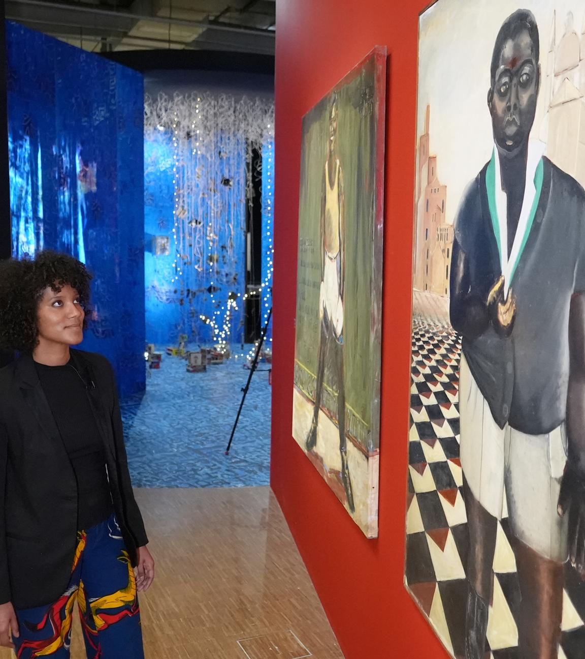 Ausstellung "Black Paris" im Centre Pompidou