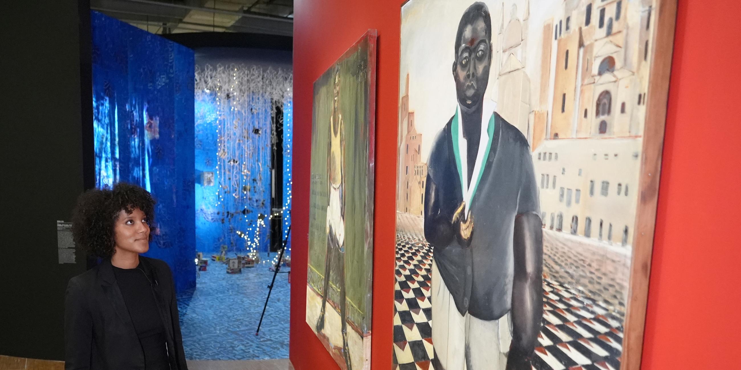Ausstellung "Black Paris" im Centre Pompidou