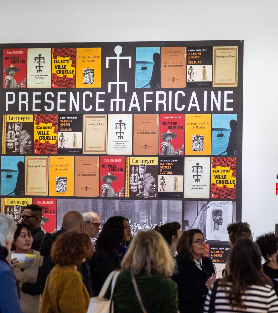 Black Paris exhibition at the Centre Pompidou