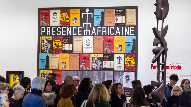 Black Paris exhibition at the Centre Pompidou