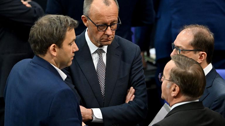 GERMANY-POLITICS-PARLIAMENT-DEFENCE