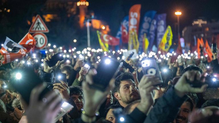 Istanbul Mayor Ekrem Imamoglu detained as legal woes multiply