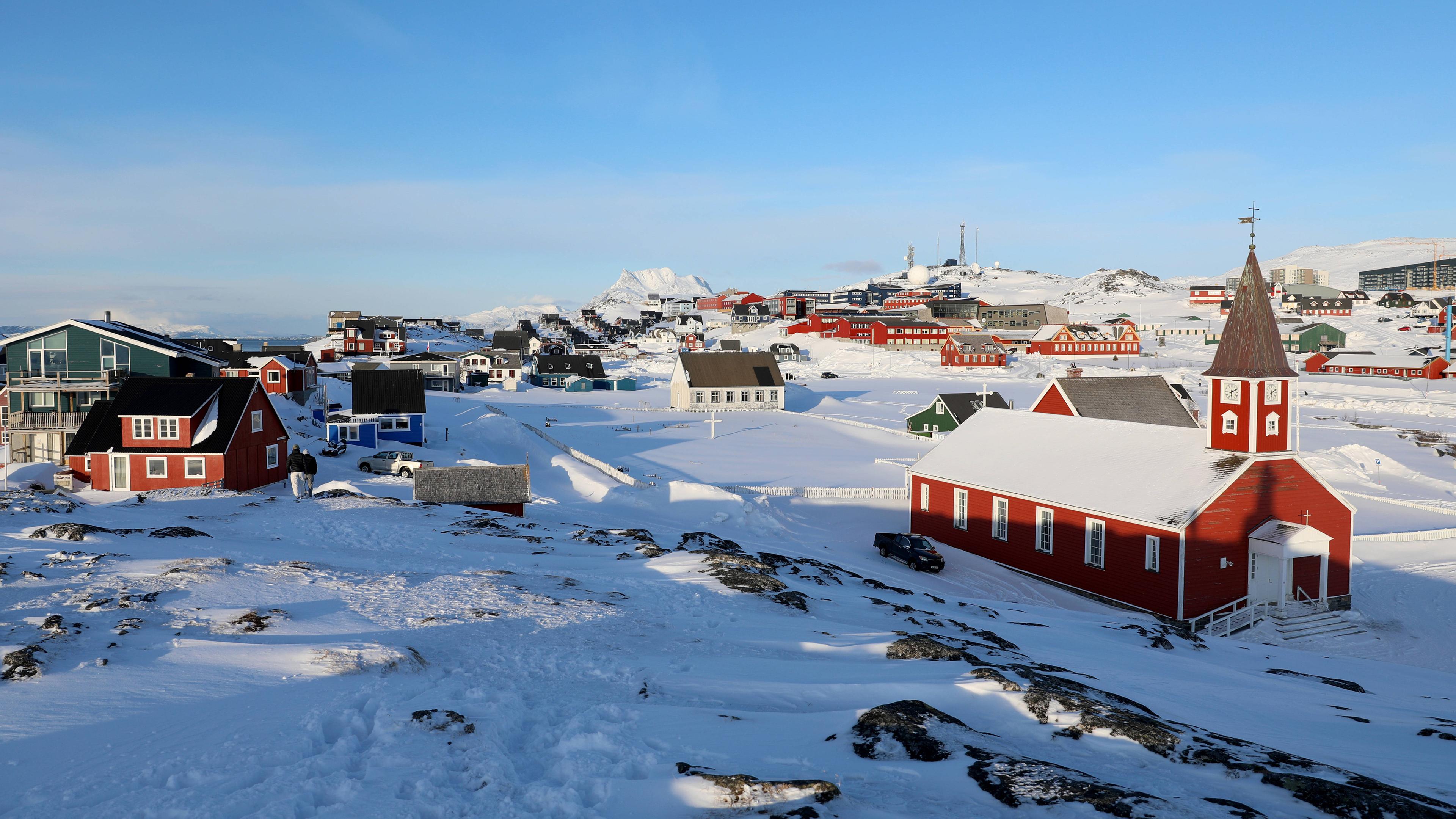 Grönland: Atmosphäre in Nuuk 