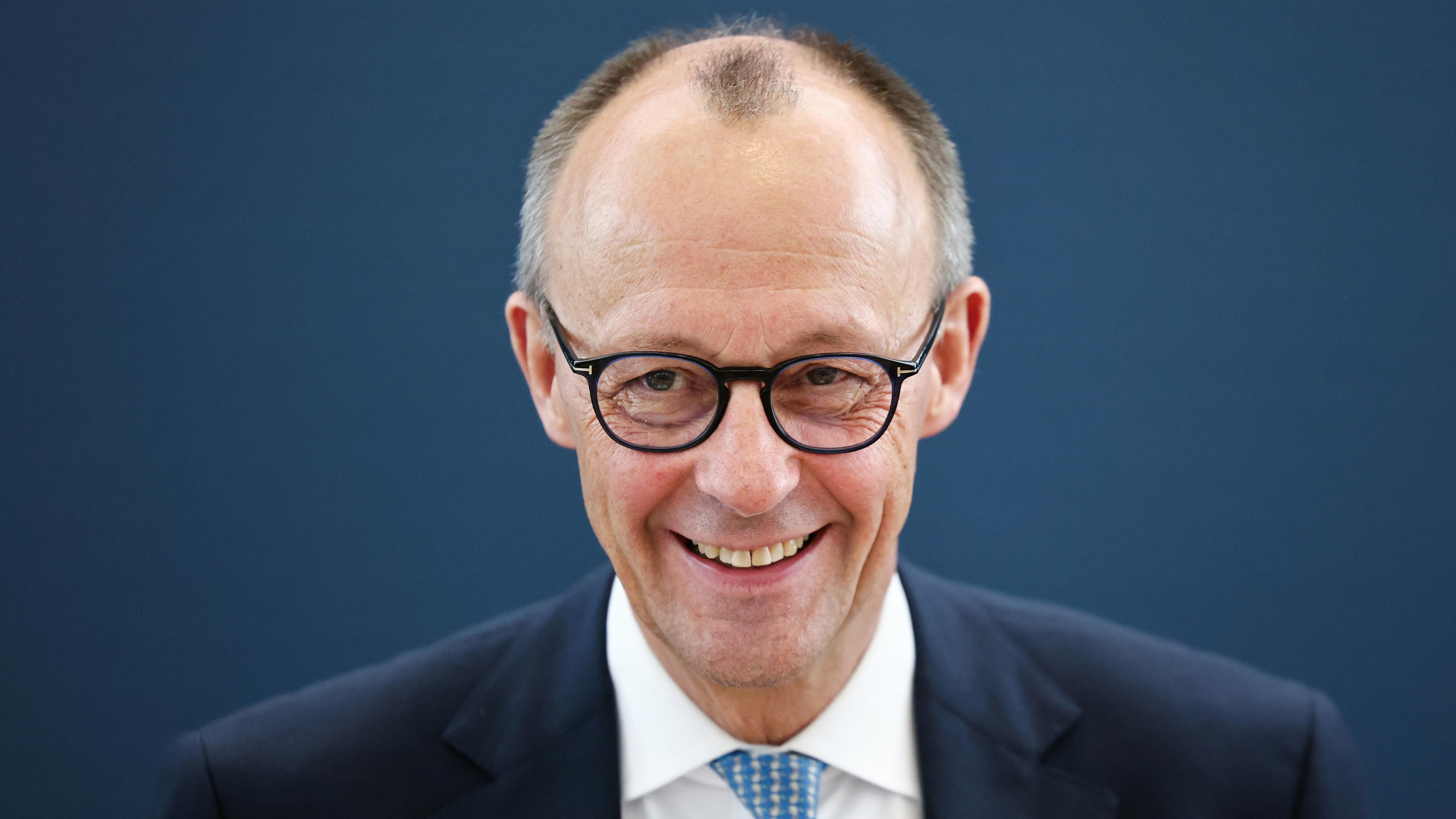 Friedrich Merz im Jahr 2025.