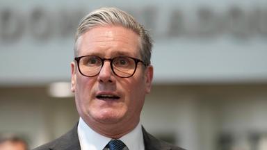 Britischer Premierminister Keir Starmer
