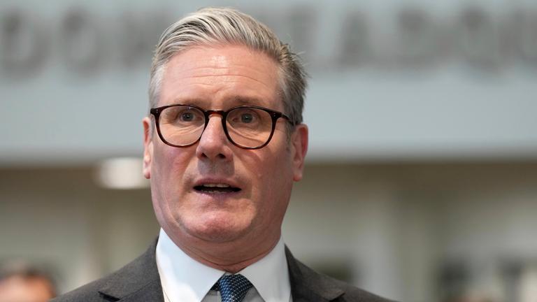 Britischer Premierminister Keir Starmer