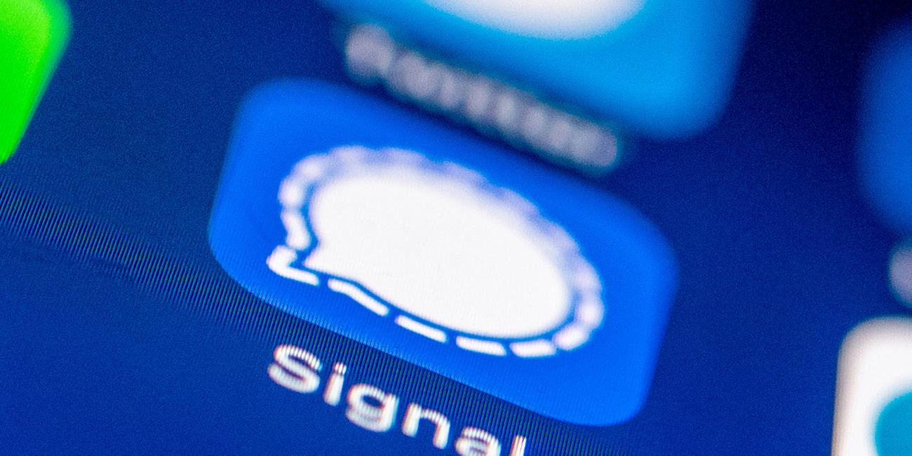 Chatdienst Signal