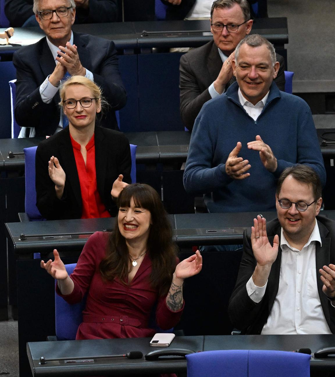 GERMANY-POLITICS-PARLIAMENT