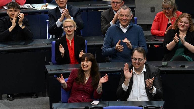 GERMANY-POLITICS-PARLIAMENT