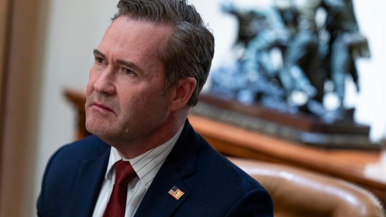 US President Trump meets with ambassador nominees in the White House