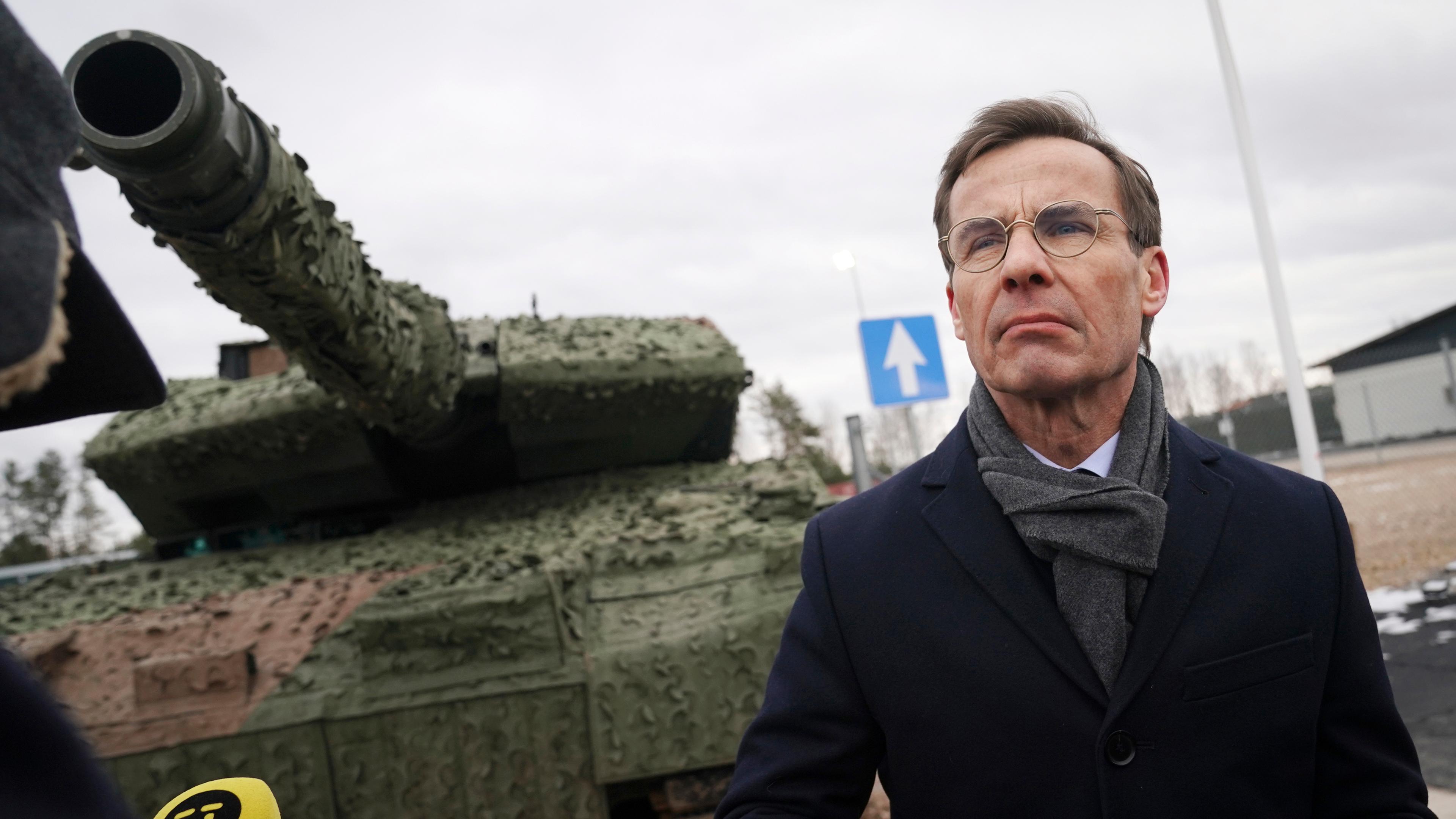 Schweden steckt Milliarden ins Militär