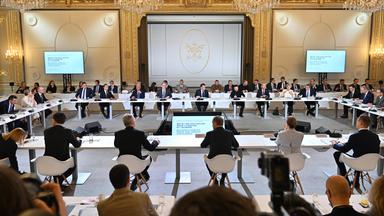 Koalition der Willigen trifft sich in Paris