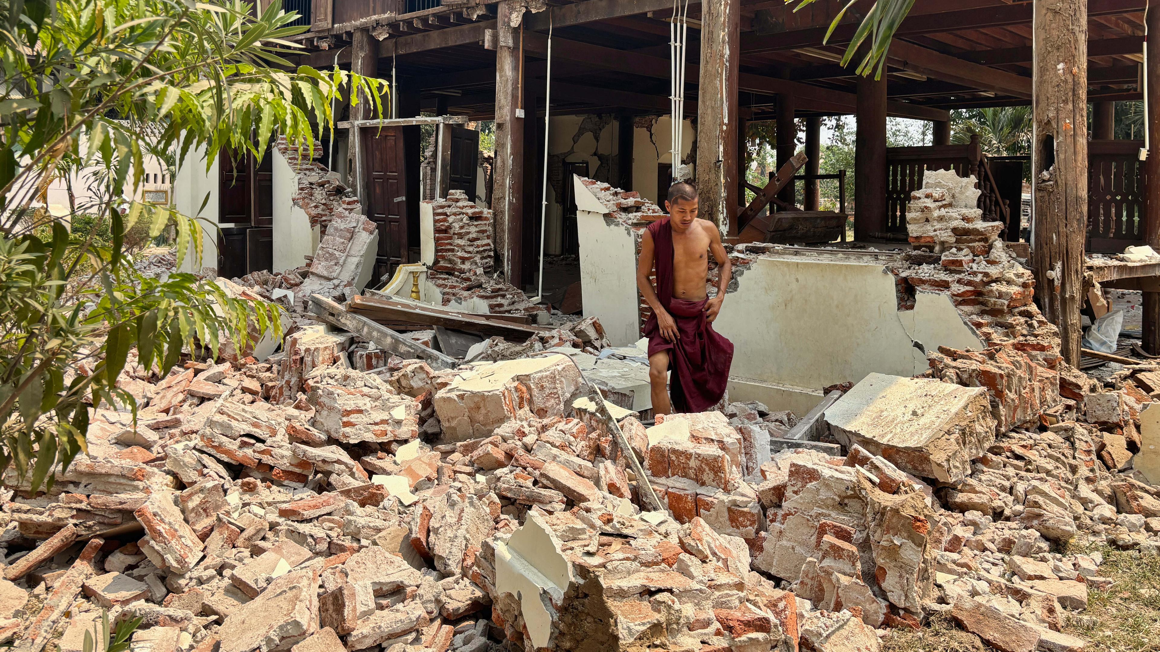 Erdbeben in Myanmar