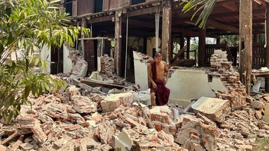 Erdbeben in Myanmar