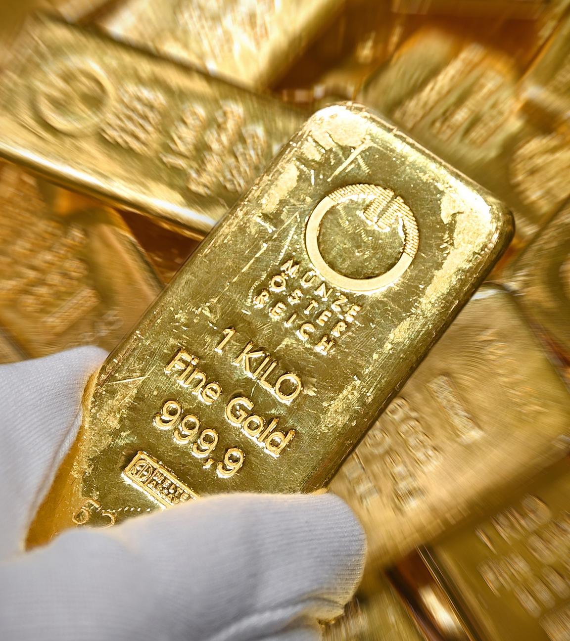 Goldpreis erreicht neue Rekorde