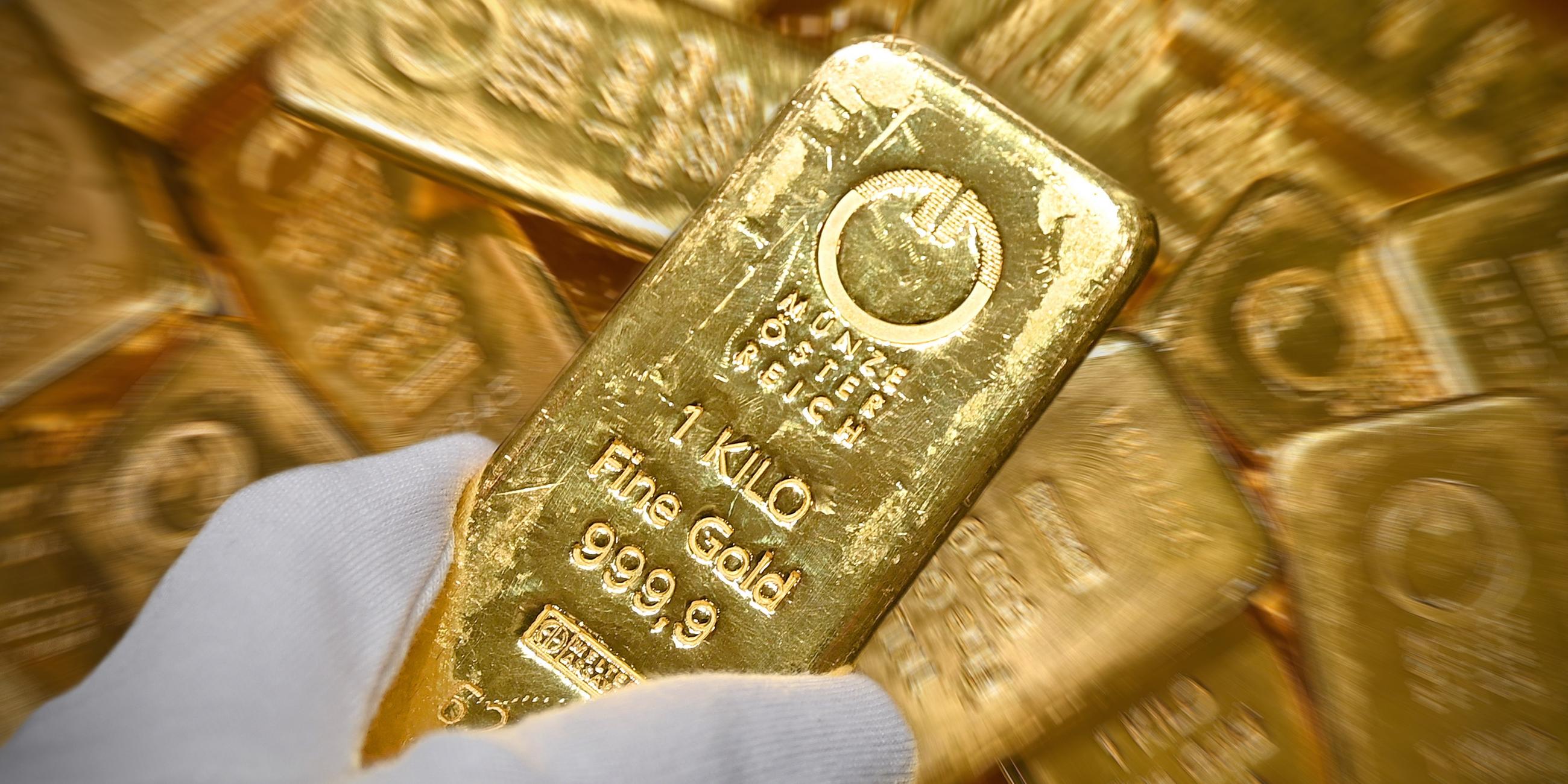 Goldpreis erreicht neue Rekorde