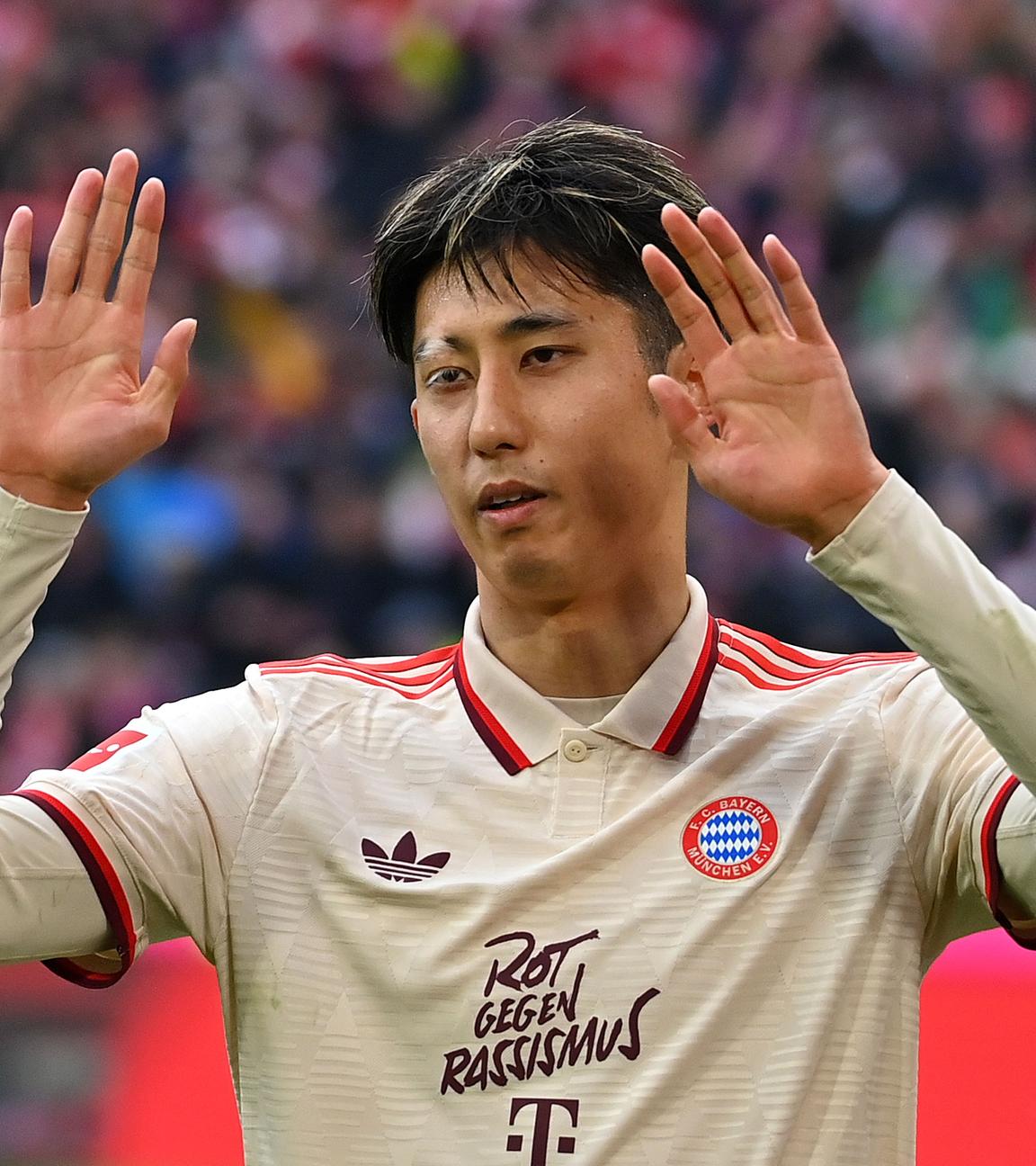 Fussball 1. Bundesliga  FC Bayern Muenchen - FC St. Pauli  3-2