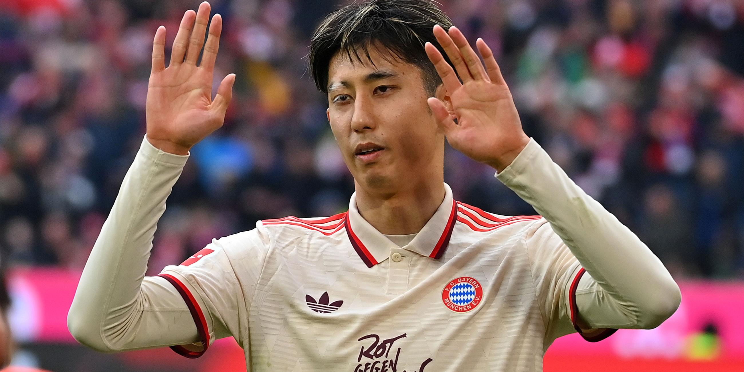 Fussball 1. Bundesliga  FC Bayern Muenchen - FC St. Pauli  3-2
