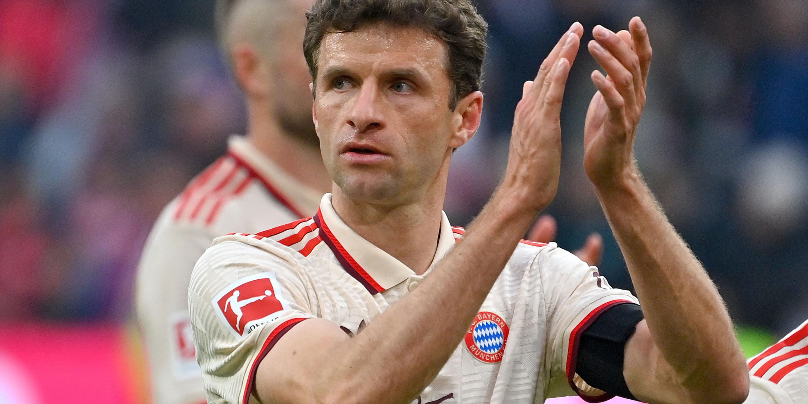 AKTUELL: Thomas MUELLER  bekommt wohl keinen neuen Vertrag beim FC Bayern *