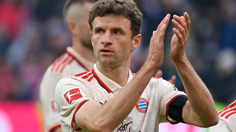 AKTUELL: Thomas MUELLER  bekommt wohl keinen neuen Vertrag beim FC Bayern *