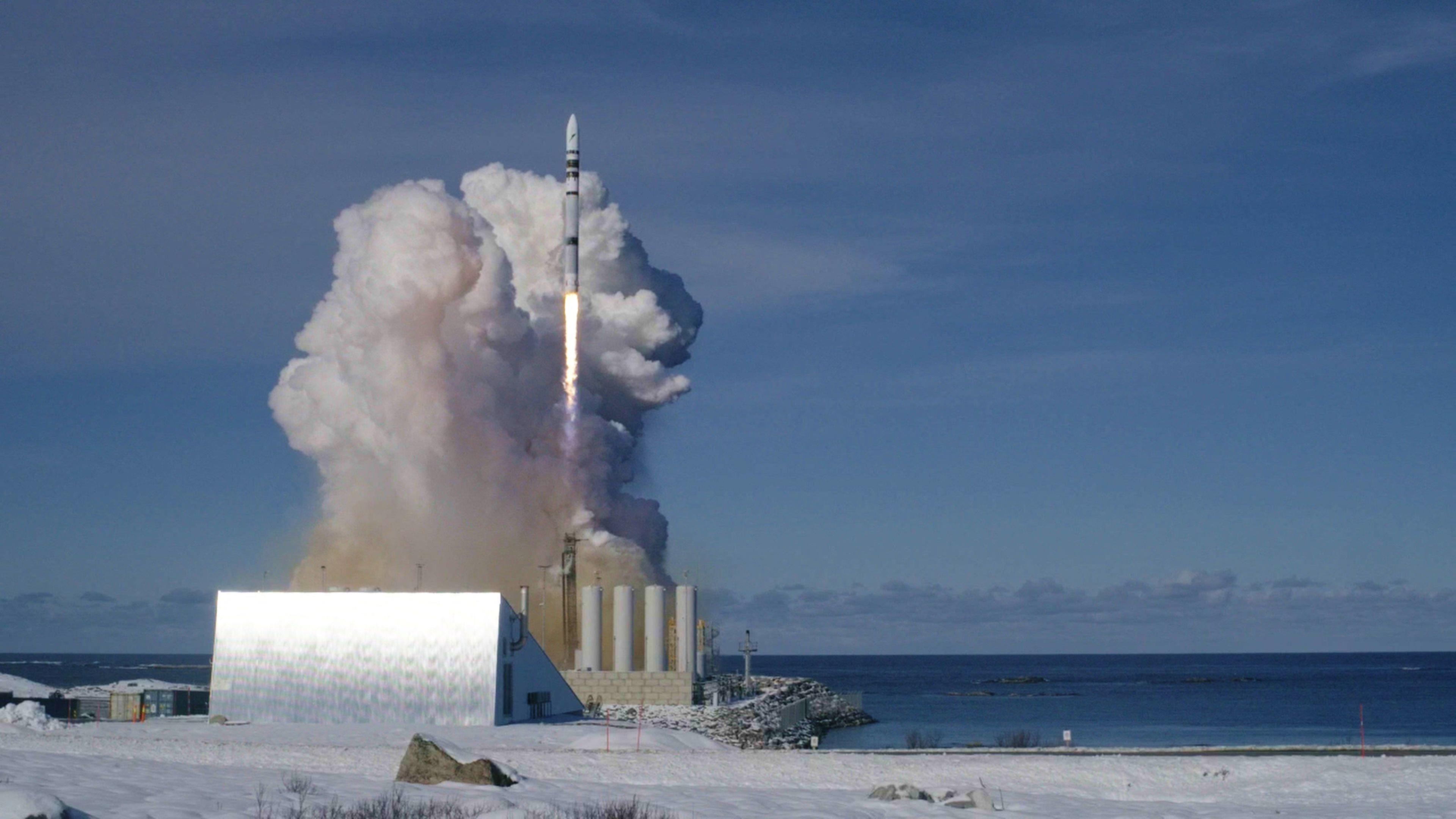NORWAY-GERMANY-EUROPE-SPACE