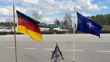 Bundeswehr-Brigade in Litauen formal in Dienst gestellt