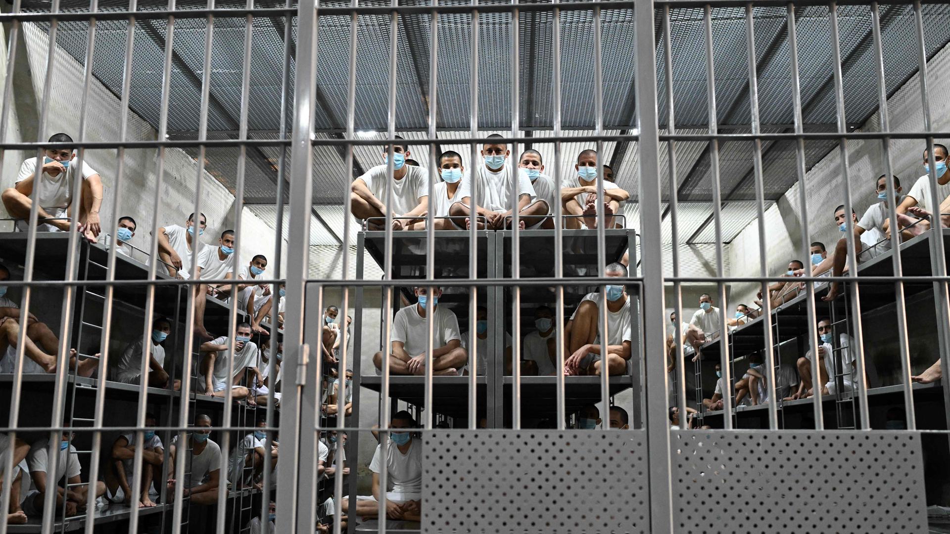 EL SALVADOR-COSTA RICA-SECURITY-PRISON