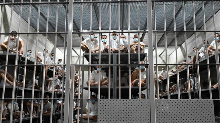 EL SALVADOR-COSTA RICA-SECURITY-PRISON