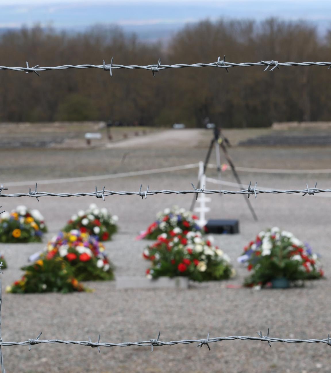 80. Jahrestag Befreiung Konzentrationslager Buchenwald