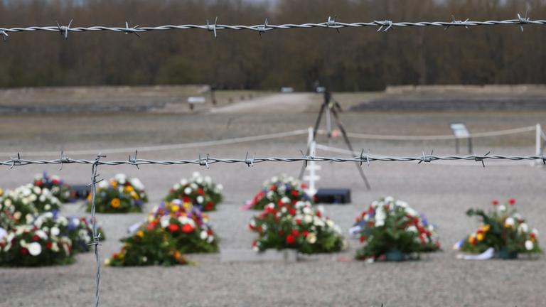 80. Jahrestag Befreiung Konzentrationslager Buchenwald