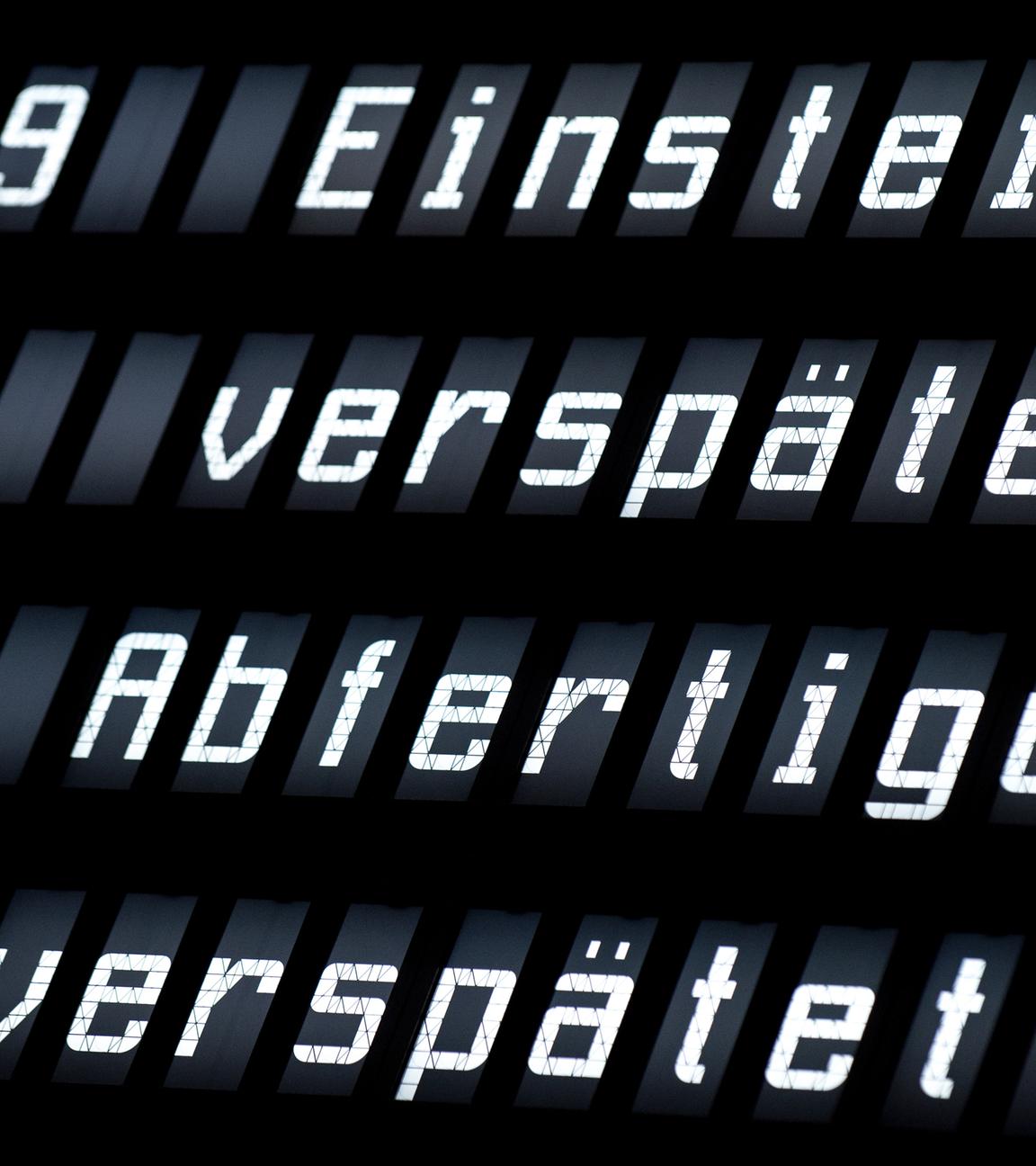 Flugverspätungen