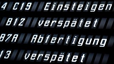Flugverspätungen