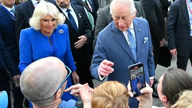 ITALY-BRITAIN-ROYALS-VISIT