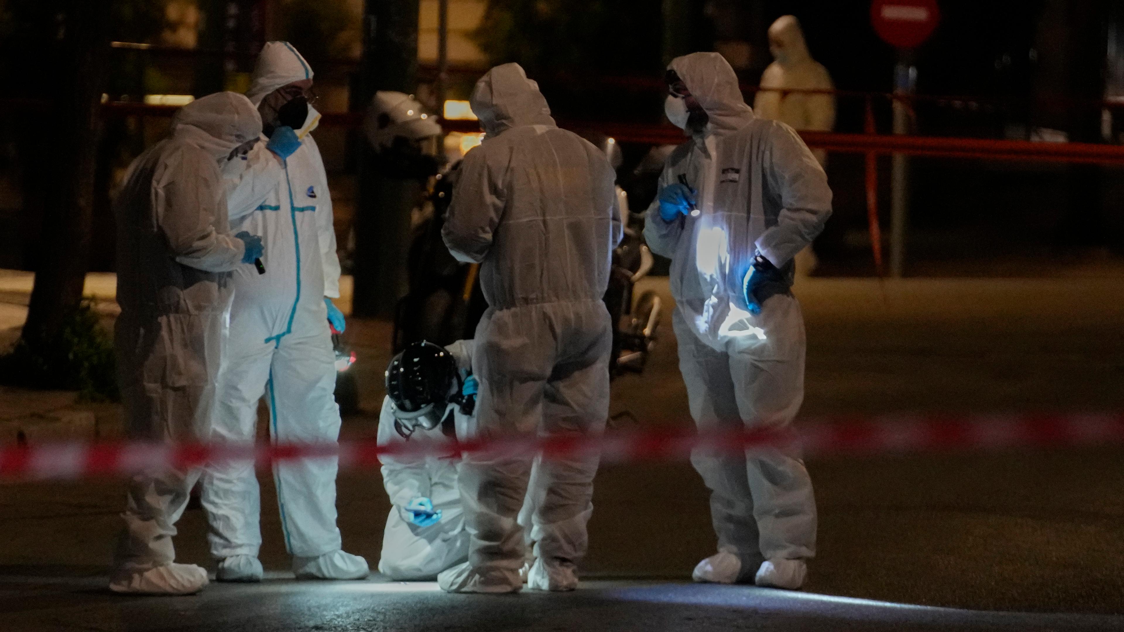 Greece Explosion
