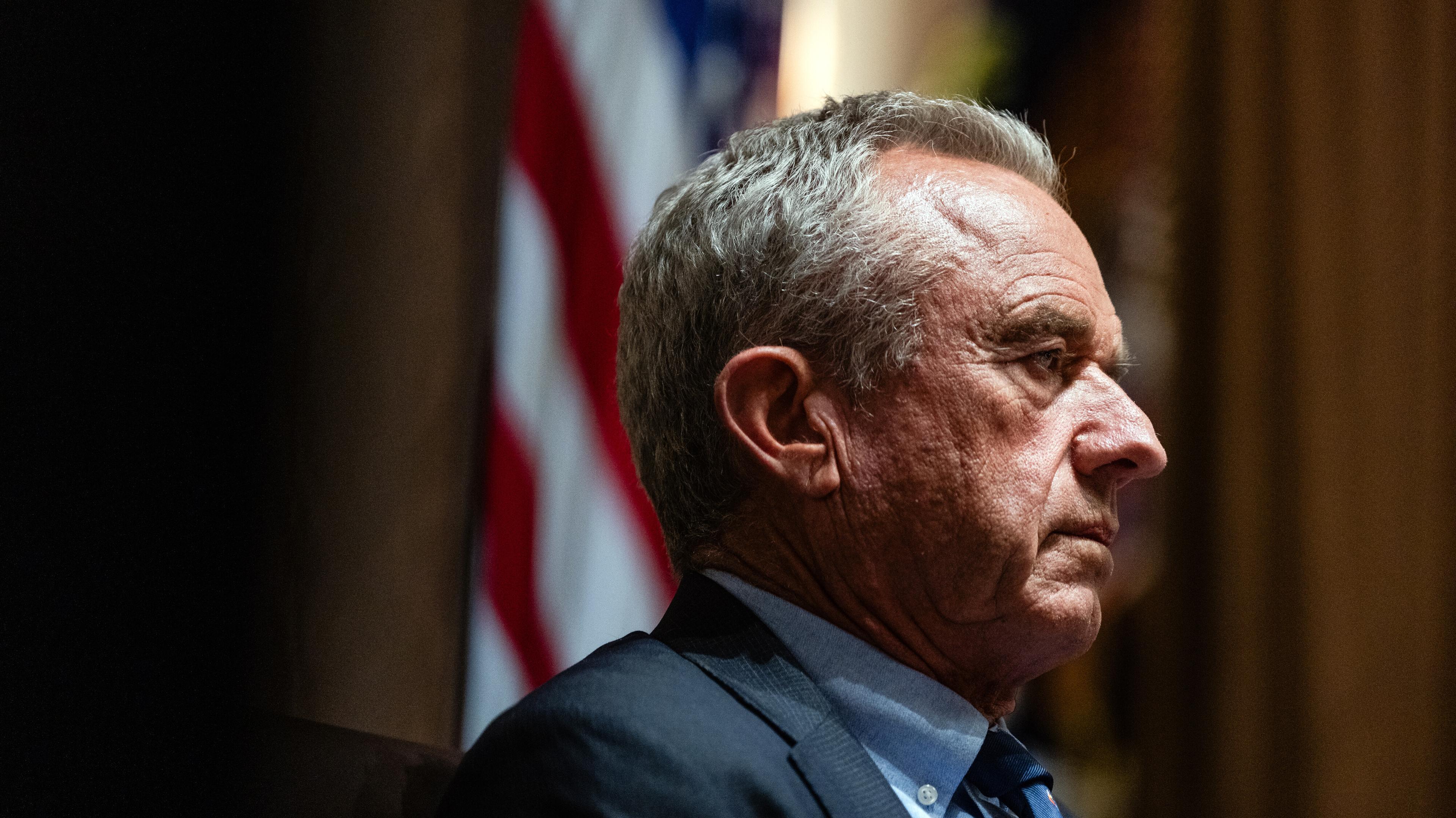 Vom Impfgegner zum Gesundheitsminister: Der Werdegang von Robert F. Kennedy Jr. macht manchen Fachleuten große Sorgen.