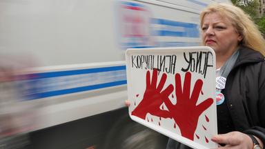 Proteste in Serbien