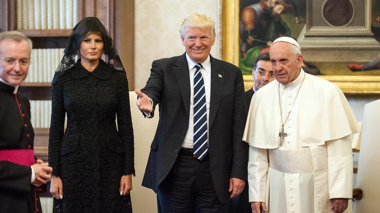 Franziskus und Trump