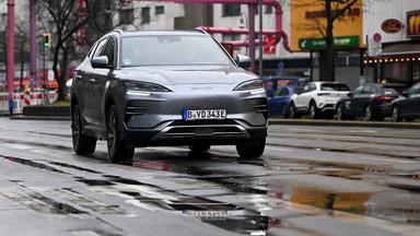 Chinesischer Autobauer BYD - Elektroautos