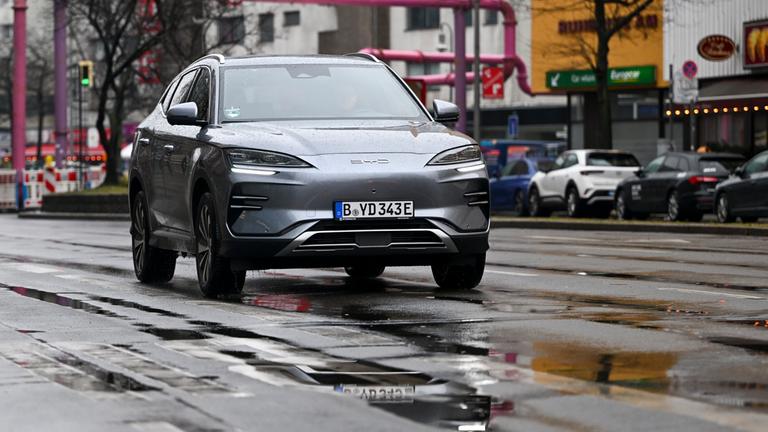 Chinesischer Autobauer BYD - Elektroautos