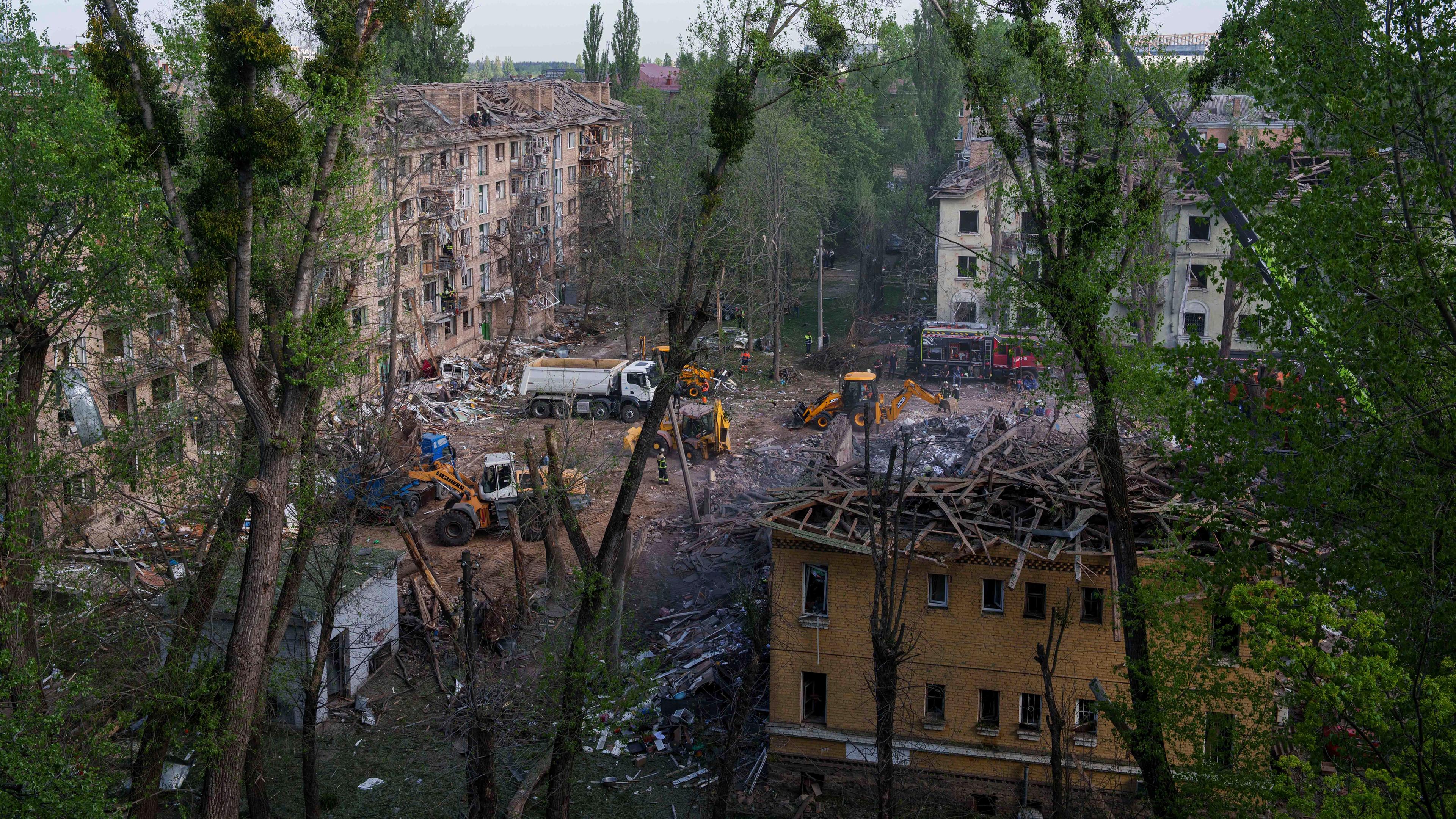 Ukraine-Krieg - Kiew