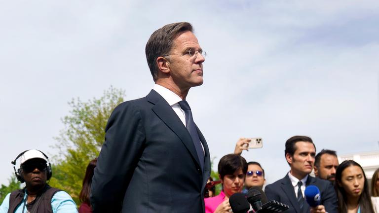 Mark Rutte in Washington DC