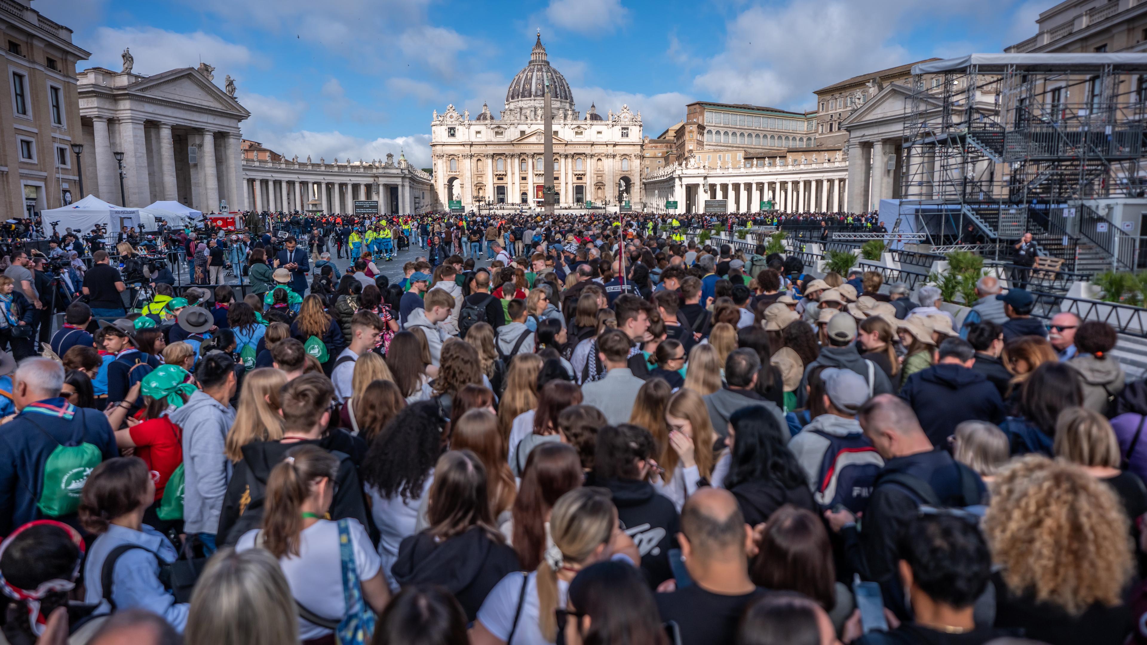 Papst Franziskus gestorben - Vatikan