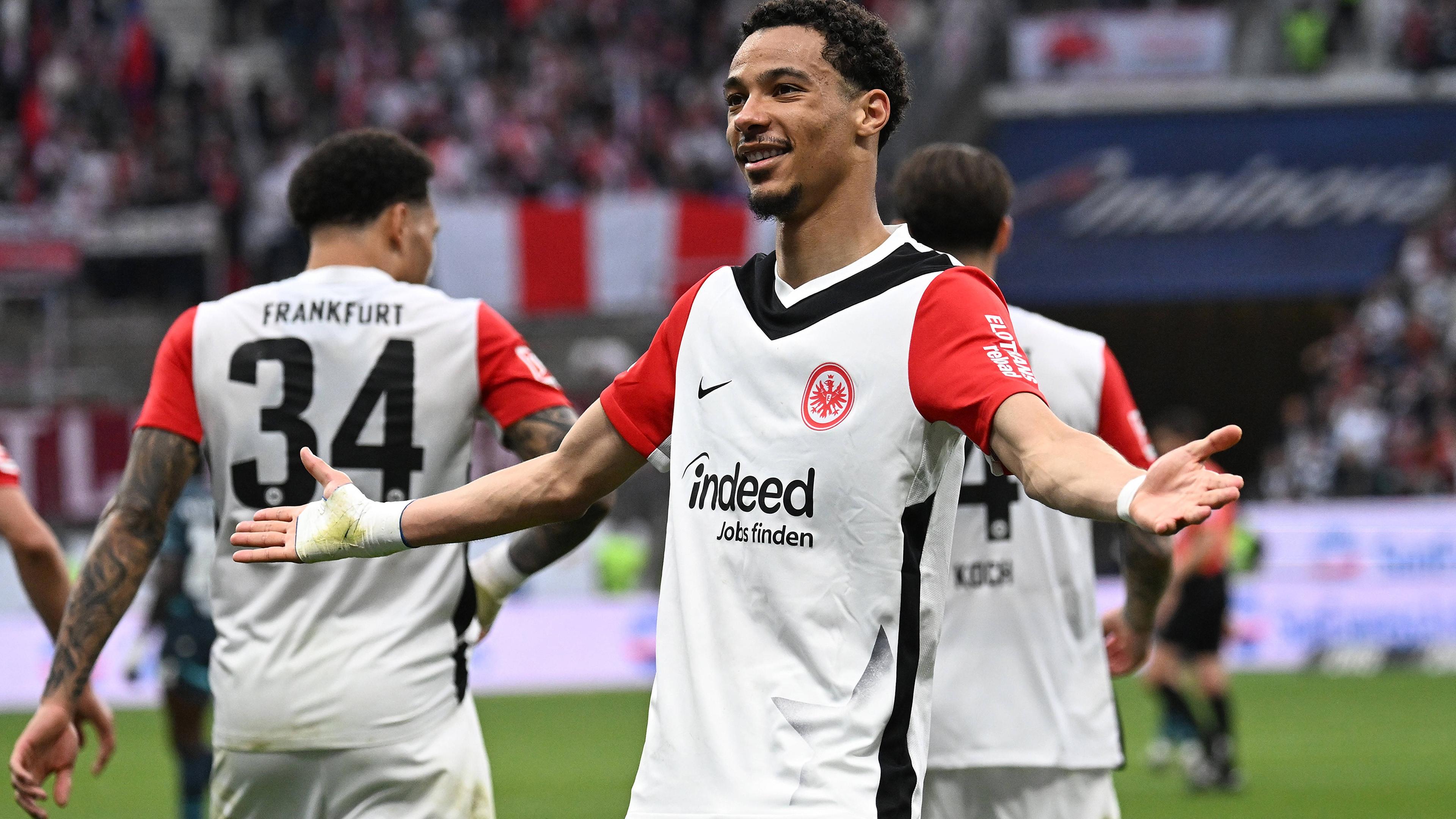 Fussball 1.Bundesliga, Eintracht Frankfurt  - RB Leipzig